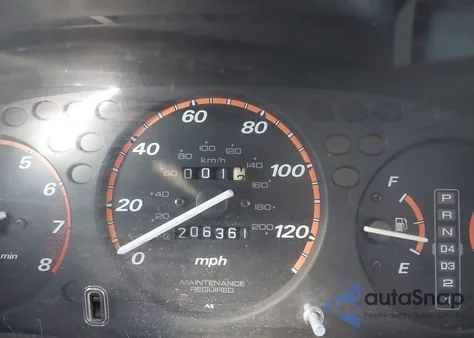 1998 Honda Cr-V Lx z USA, uszkodzony, nr VIN JHLRD284XWC011564